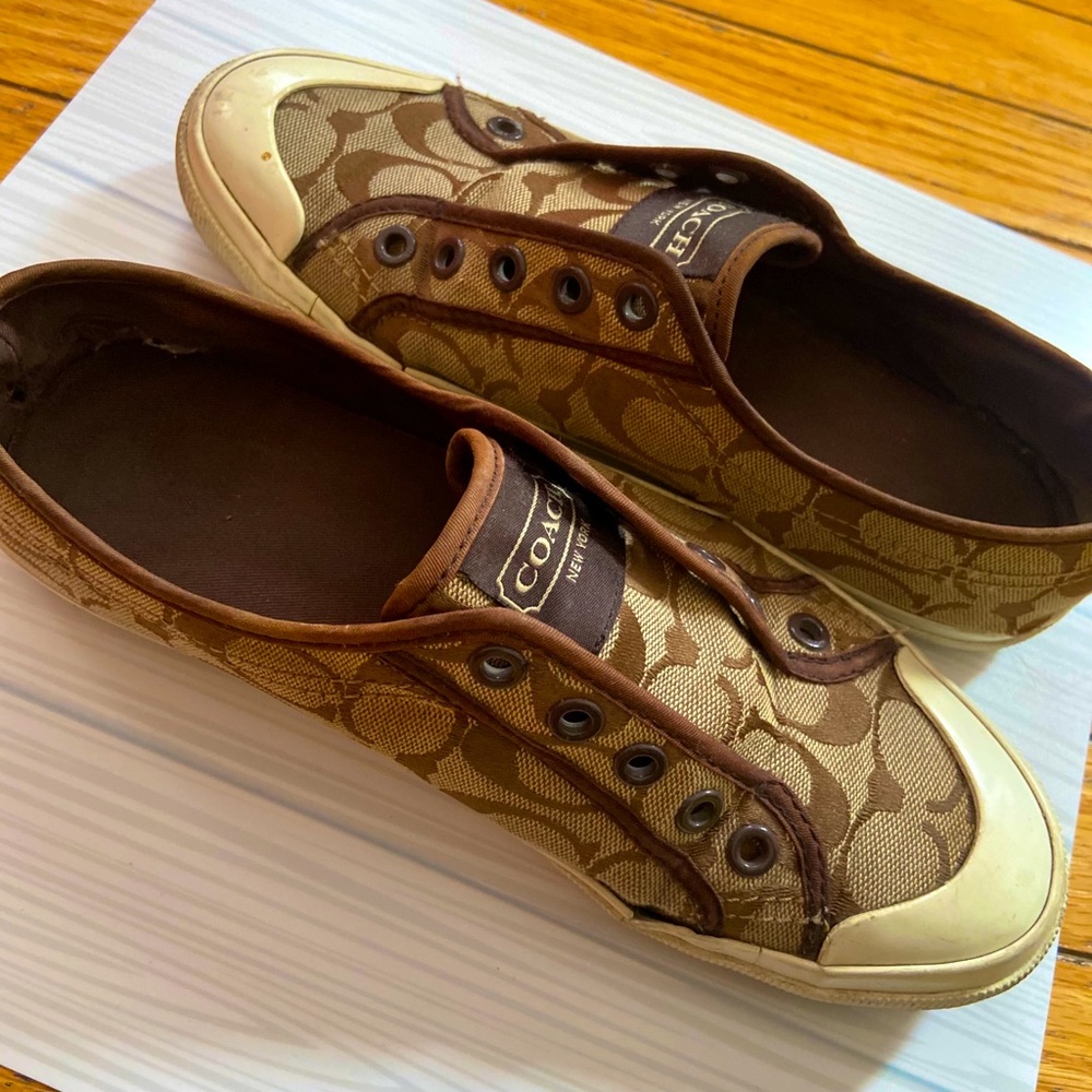 Vintage Coach sneakers (2009)